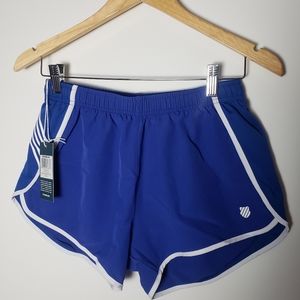 K-Swiss Alley Shorts Deep Ultramarine/White Small